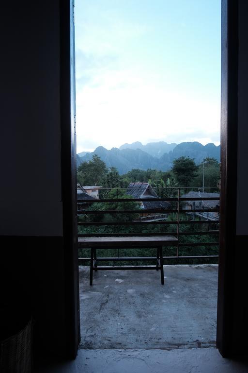 Champa Lao Bungalows Hotel Vang Vieng Exterior photo