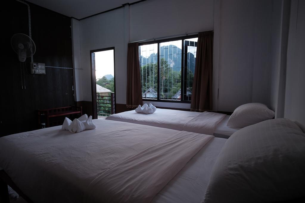 Champa Lao Bungalows Hotel Vang Vieng Exterior photo